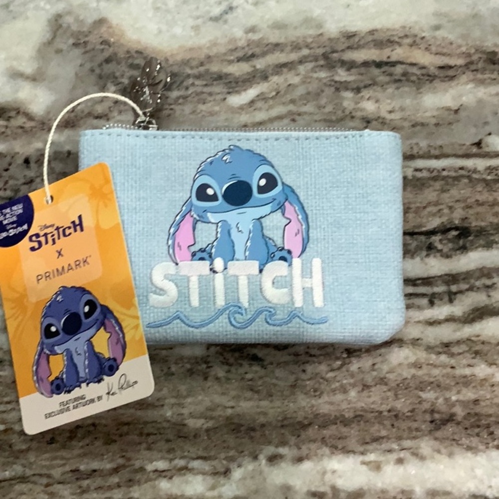 Primark Blue Stitch Bag